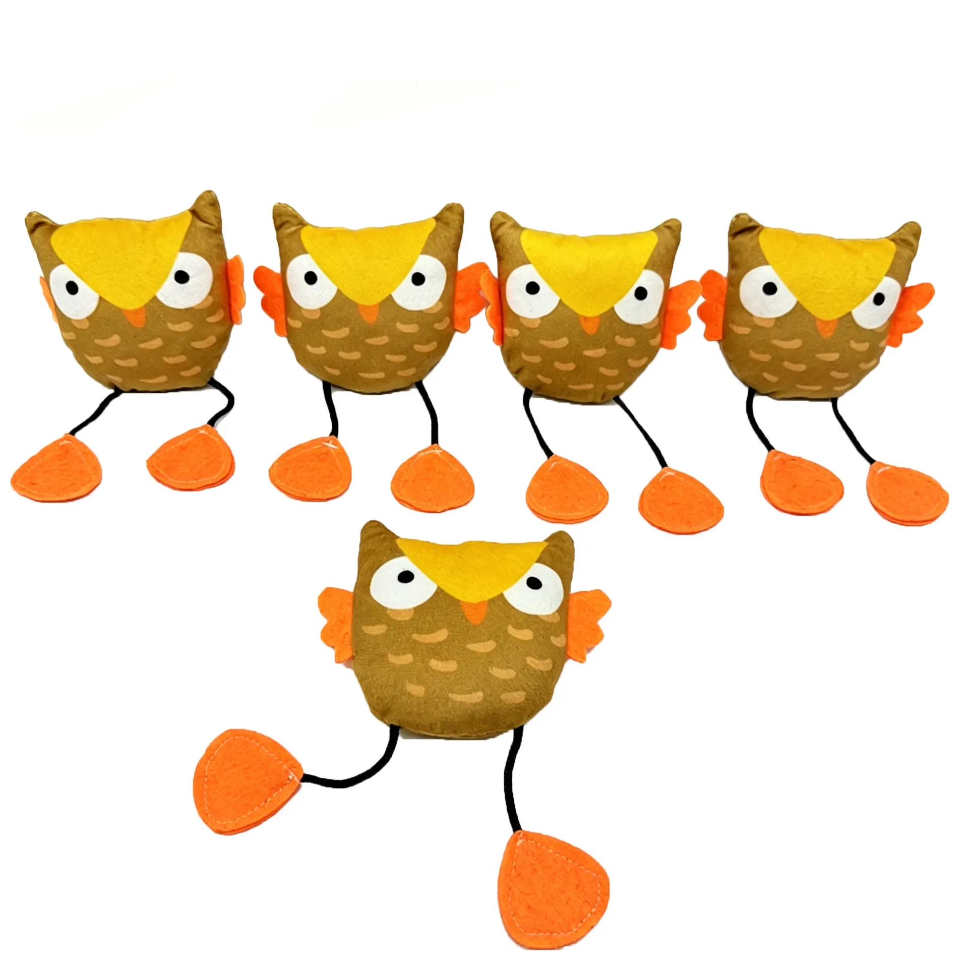 Stuffed Owl Cat Toys - photo 2