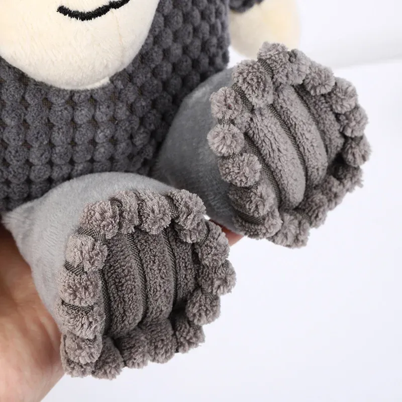 Big-Eye Animals Plush Dog Toys - photo 2