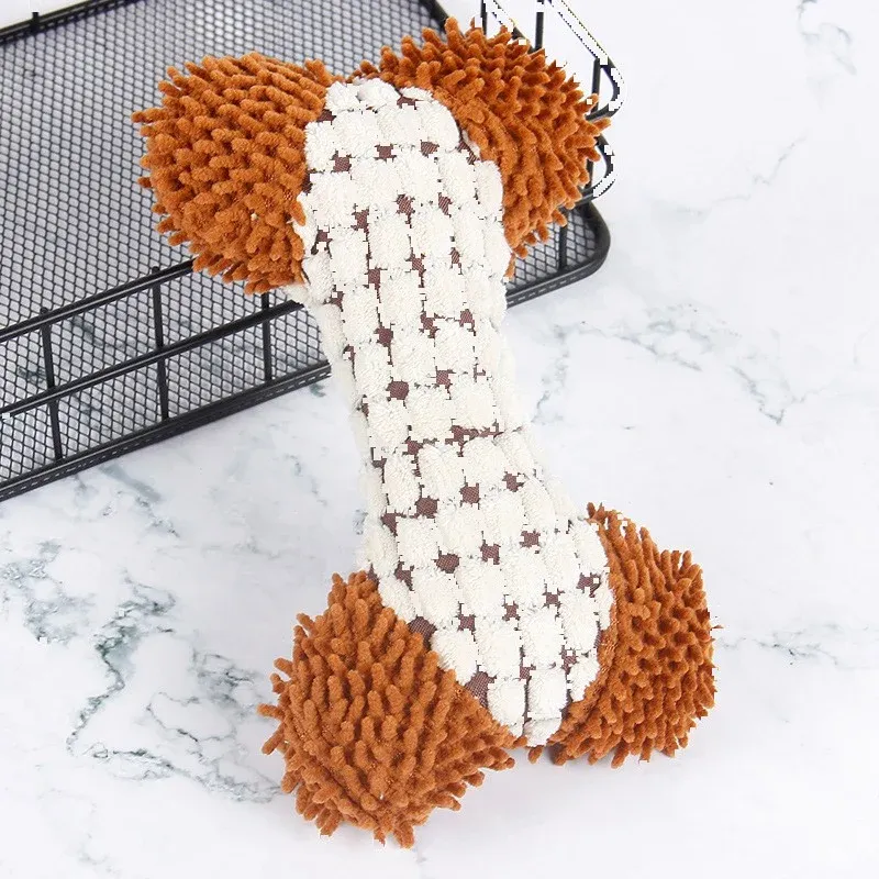 Carpet Bone Plush Dog Toy - photo 3