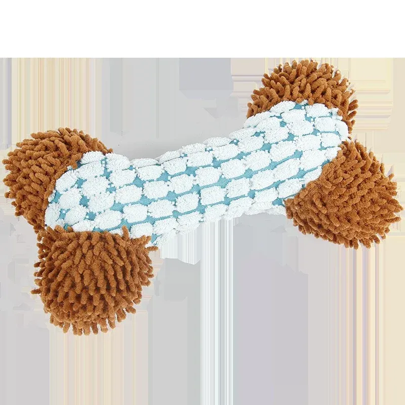 Carpet Bone Plush Dog Toy - photo 1