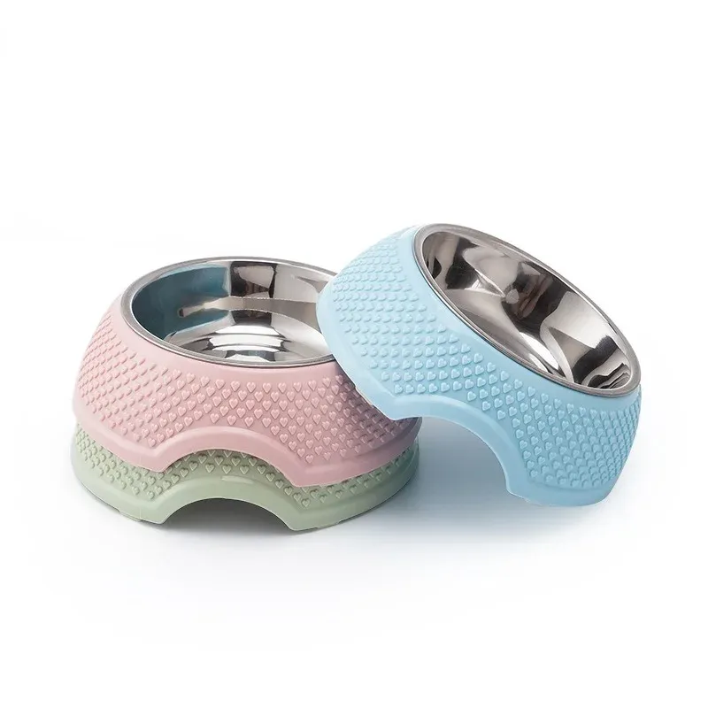 Starry Stainless-Steel Bowl - stainless steel pet bowl wholesale from Lanshine Pet