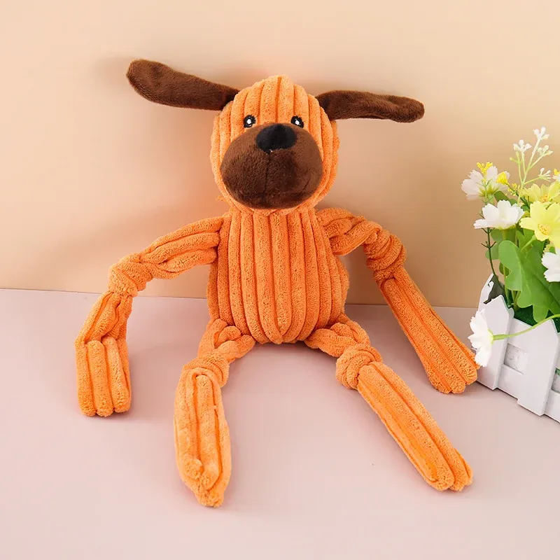 Long-Leg Pig and Dog Plush Dog Toys - photo 2