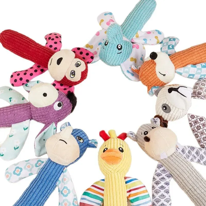 Assorted Small Plush Dog Toys - photo 3