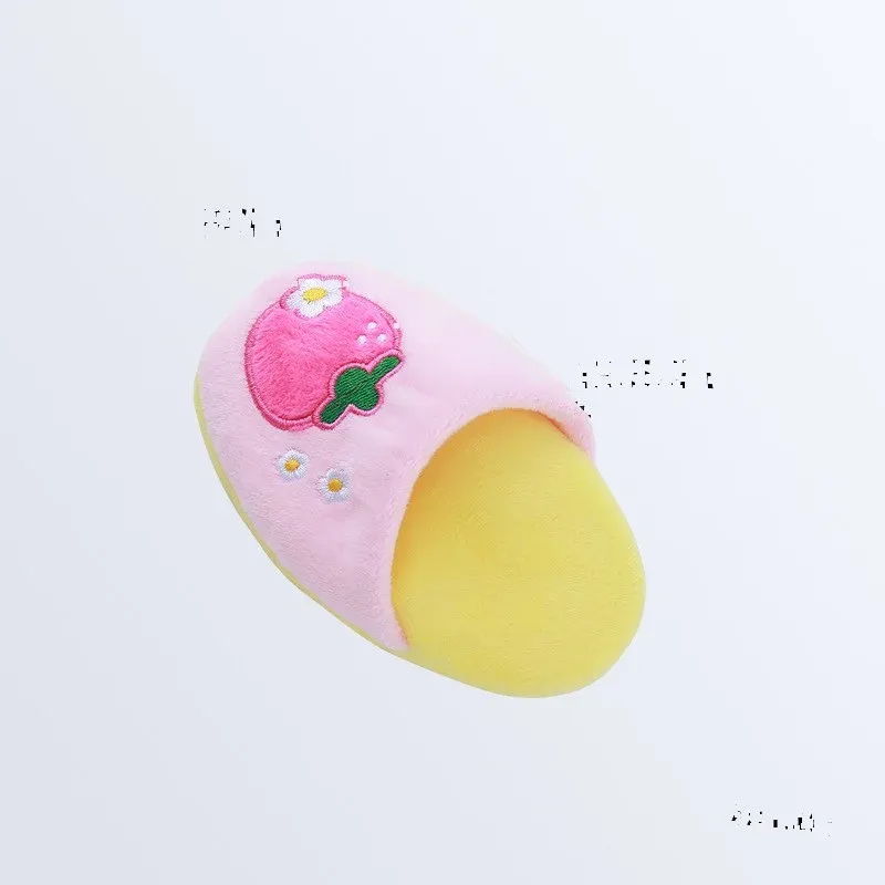 Mini Slipper Plush Dog Toy wholesale from Lanshine Pet