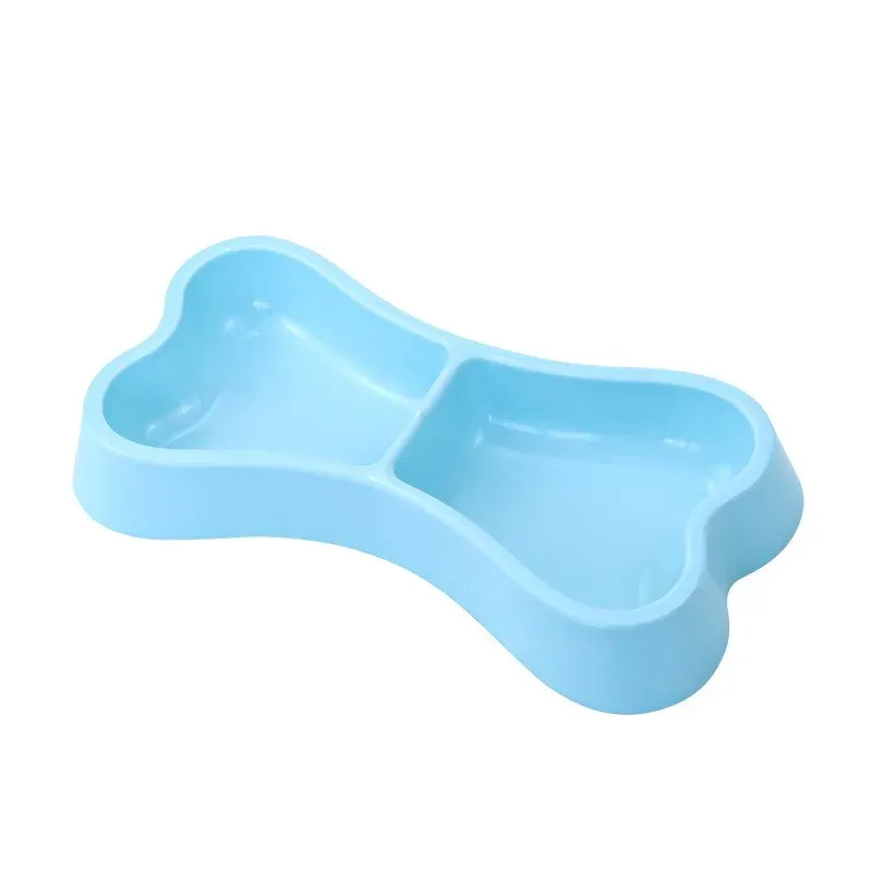 Bone-Shaped Plastic Bowl - photo 1