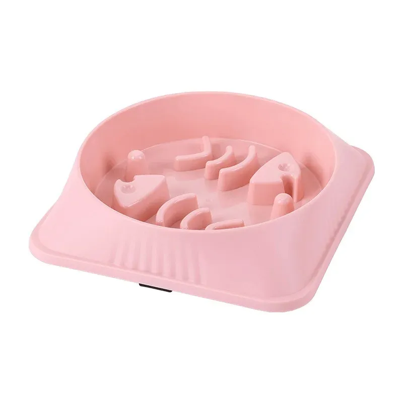 Double-Fish Slow Feeder Bowl - photo 1