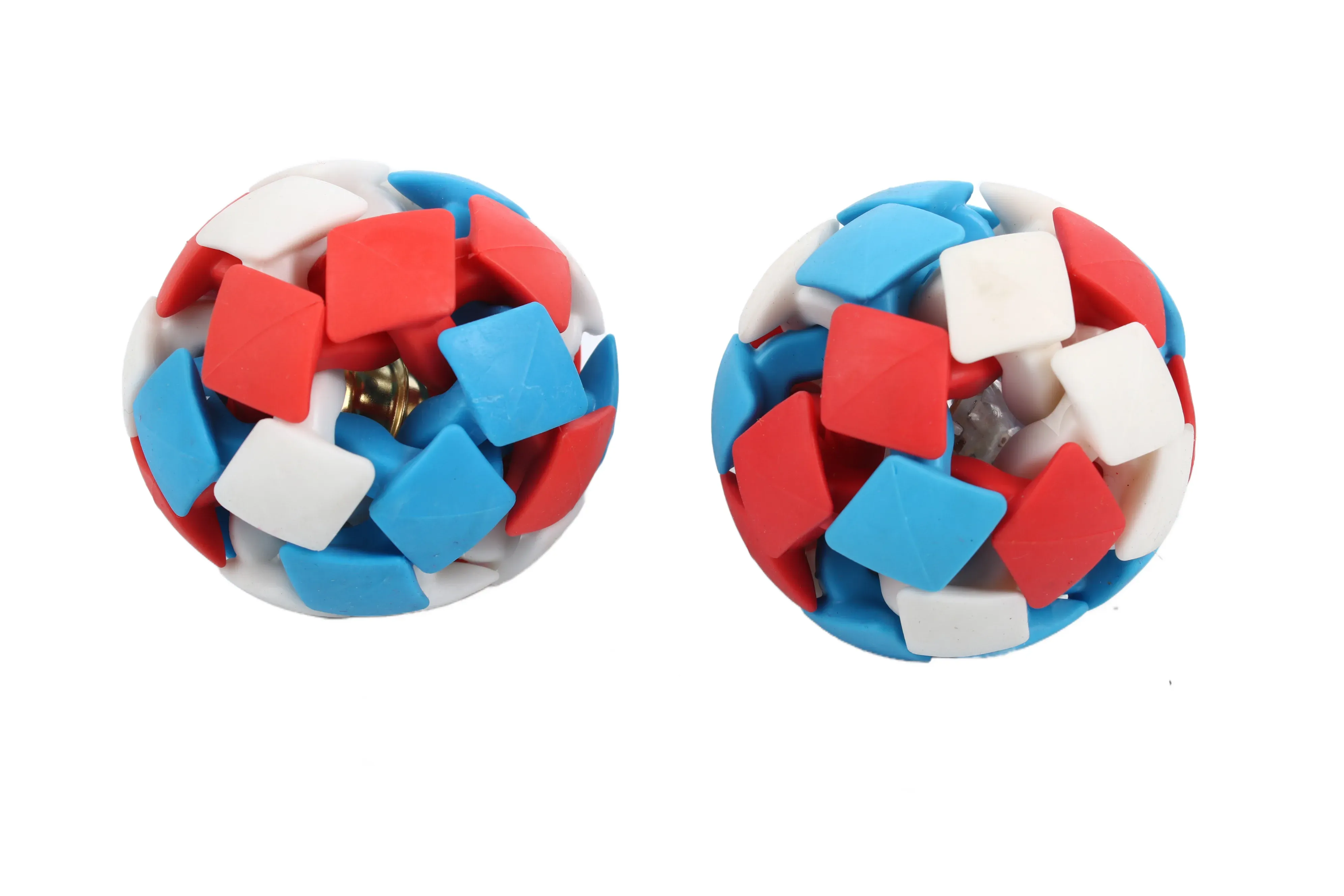 Diamond Flash Ball (Red-White-Blue) wholesale from Lanshine Pet