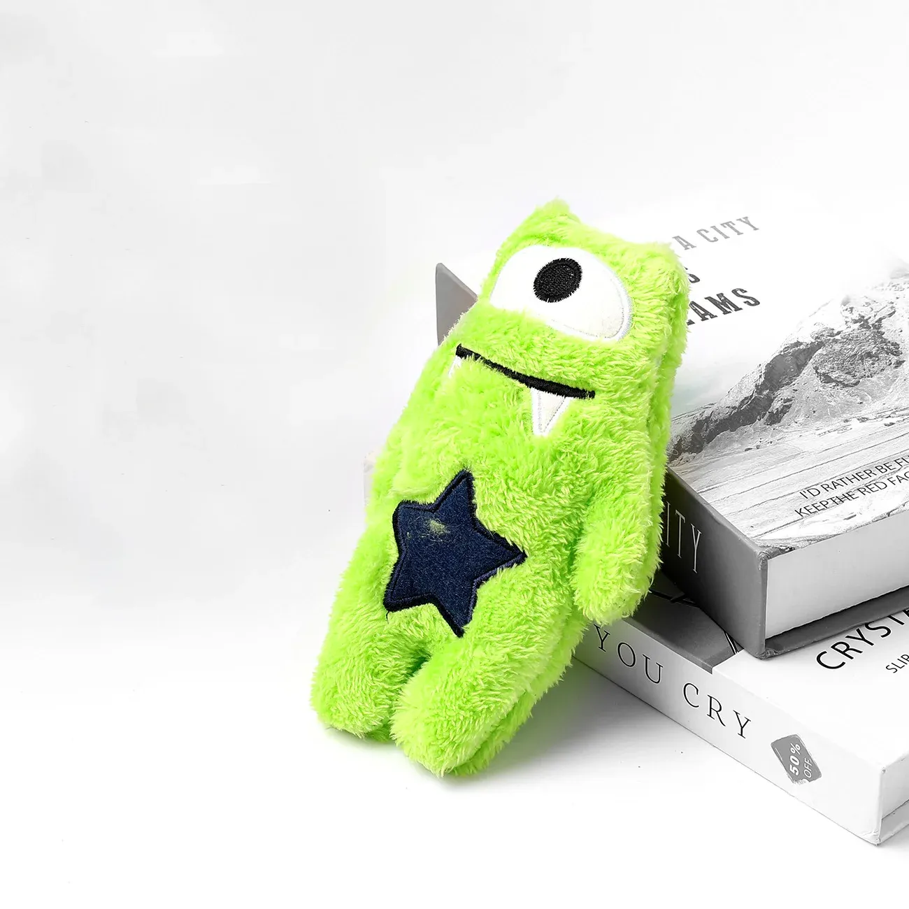 Alien Plush Dog Toy - photo 3