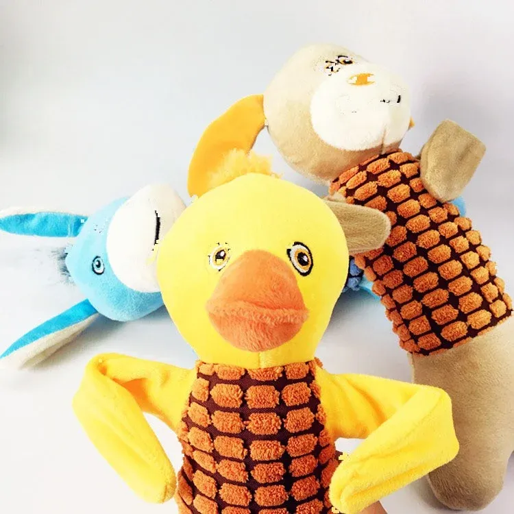 Flap Donkey Duck Dog Plush Toys - photo 2