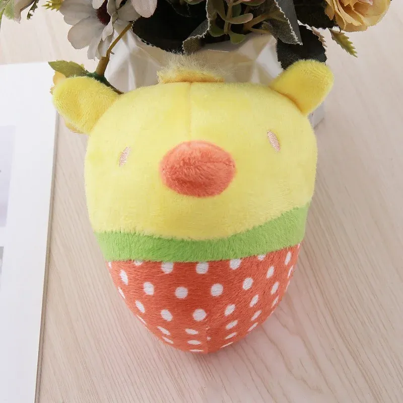 Animal Ball Plush Dog Toys (4 Designs) - photo 3