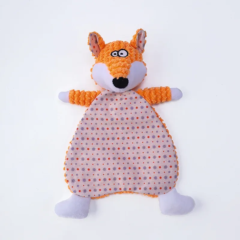 Flat Crinkle Plush Dog Toys (No Stuffing) - photo 4