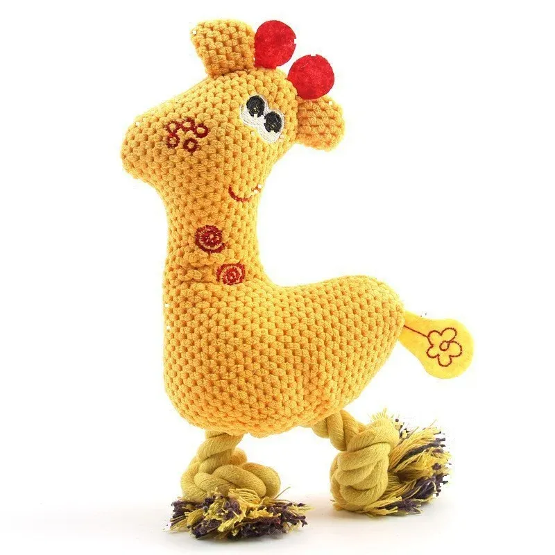 Corn-Grain Deer Plush Dog Toy - photo 2