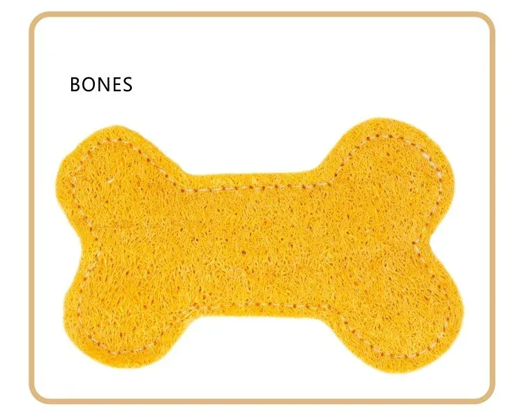 Natural Loofah Cat Chew Toys with Catnip - photo 5