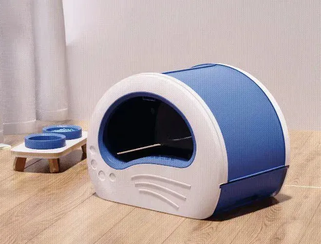 Rice-Ball Litter Box wholesale pet product from Lanshine Pet