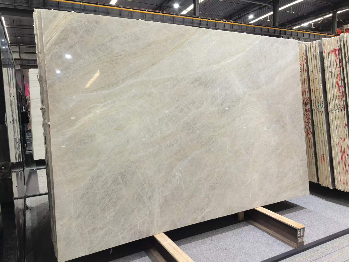 Taj Mahal luxury slab from xmtaiyistone (2)