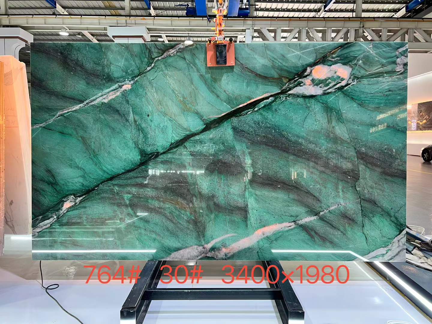 Royal Green luxury slab from xmtaiyistone (5)