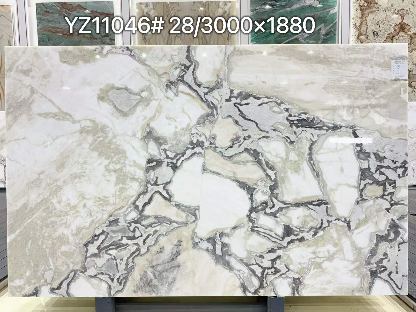 Fendi White Marble from xmtaiyistone (4)