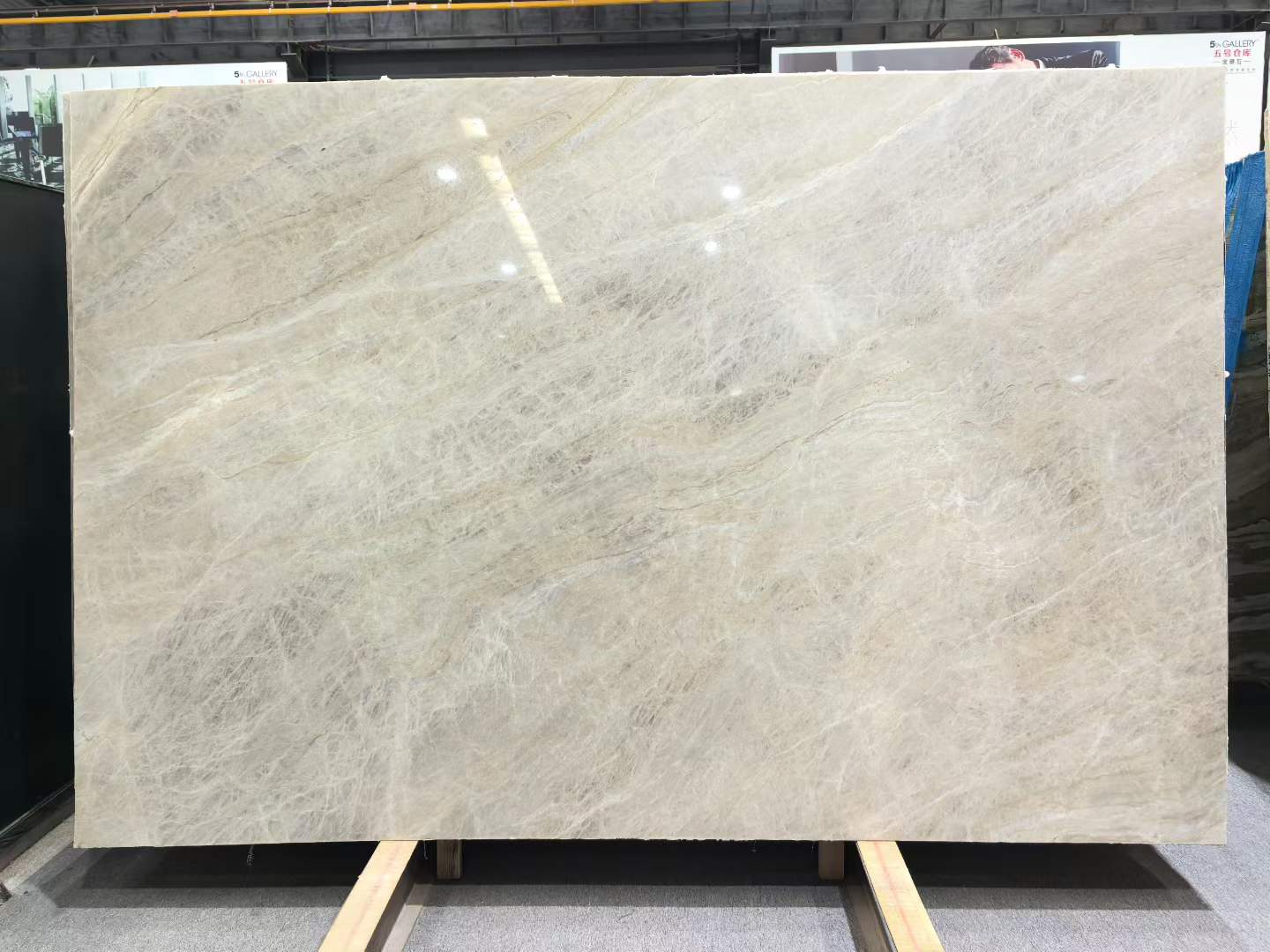 Taj Mahal luxury slab from xmtaiyistone (1)