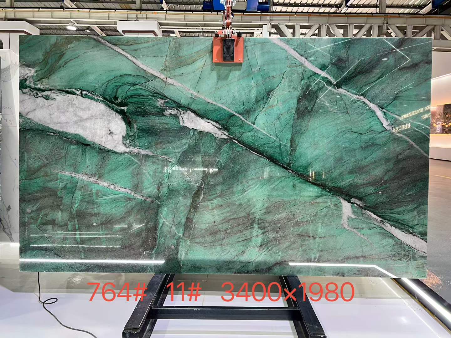 Royal Green luxury slab from xmtaiyistone (4)
