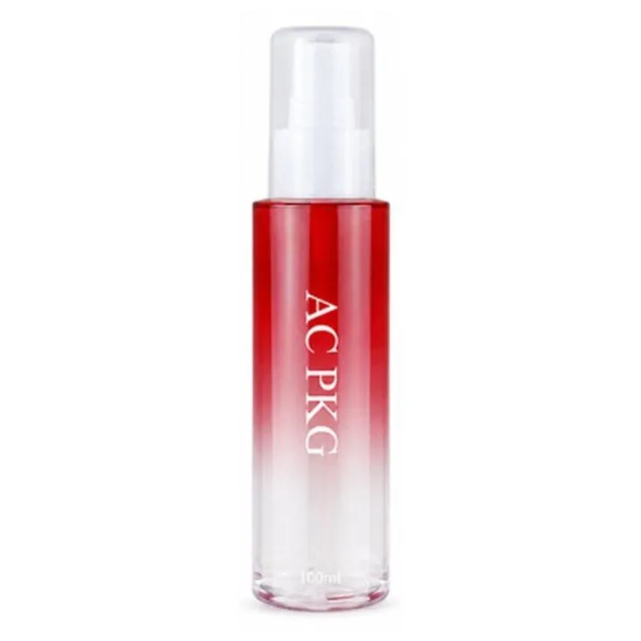 Red Gradient Facial Mist Spray Bottle