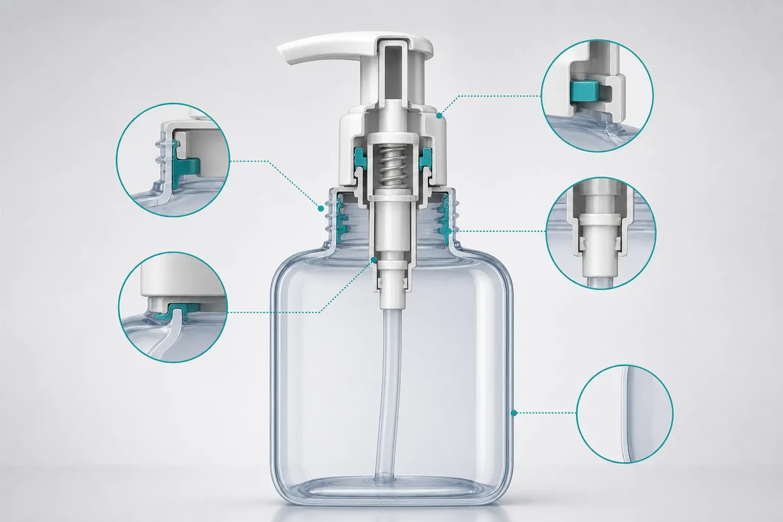 Cosmetic bottle leakage causes and prevention guide for packaging buyers