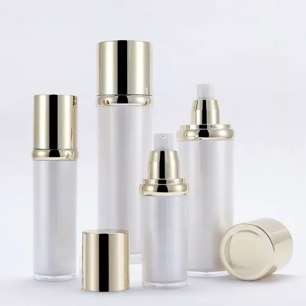Super Luxury Acrylic Cosmetic Packaging 30G 50G Premium Acrylic Cream Jar 30ML 50ML