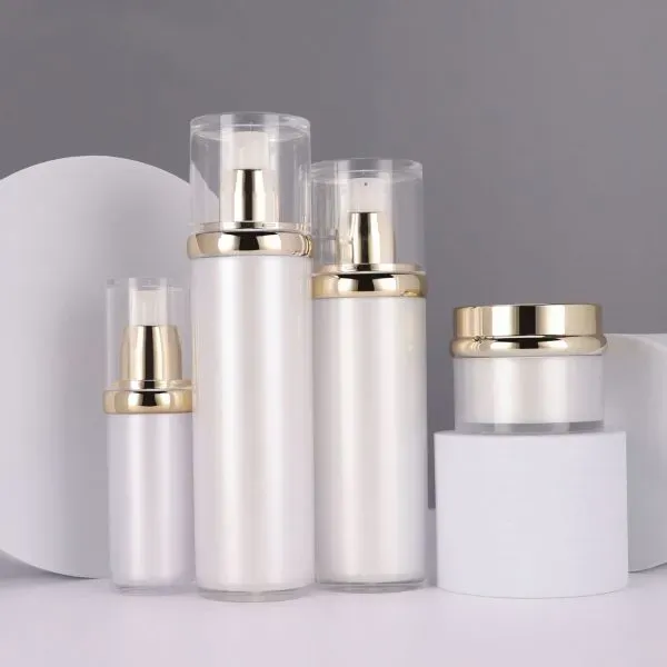 Super Luxury Acrylic Cosmetic Packaging 30G 50G Premium Acrylic Cream Jar 30ML 50ML