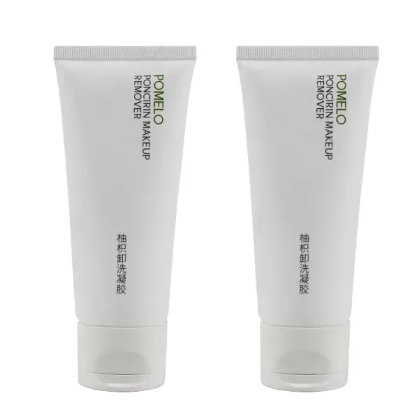 100ML White Flip-Cap Cosmetic Squeeze Tube