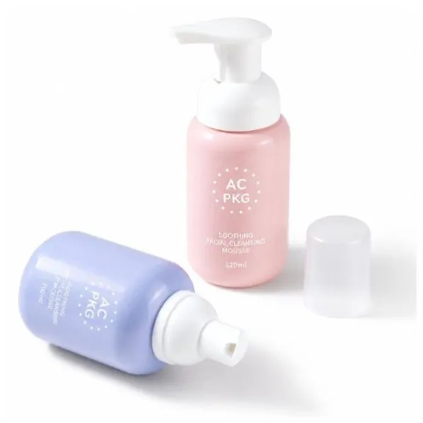 100ML & 150ML PET Foam Pump Bottles For Facial Cleanser & Body Wash