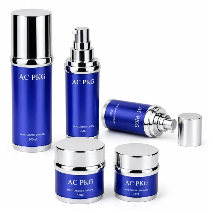 Acrylic Cosmetic Lotion Bottles