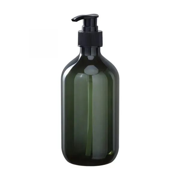 300ML–500ML Green Teal Pump Bottles for Shampoo & Body Wash