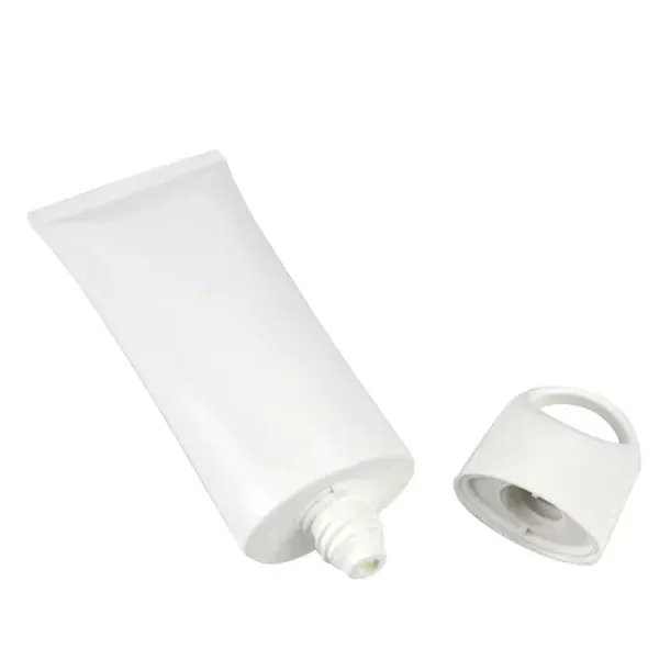 150ML White Cosmetic Squeeze Tube