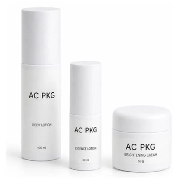 PET Skincare Packaging Set Acd0527 Aci710 G Ack4655 109 ML
