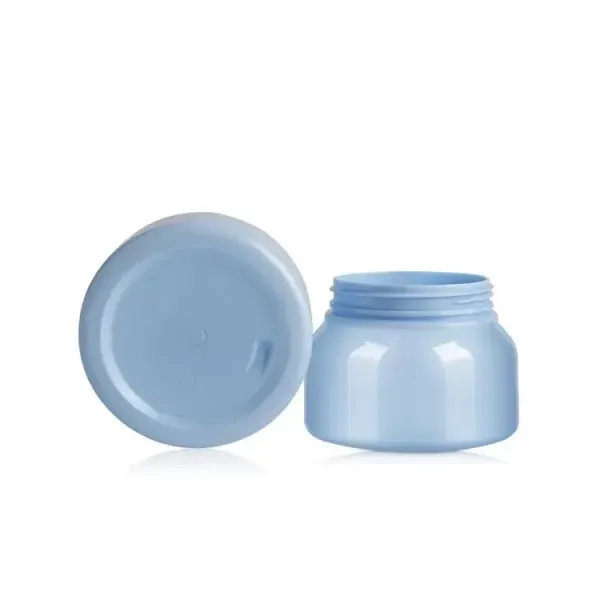 Empty Plastic Cosmetic Cream Jar 250G Skincare Body Lotion Packaging Container