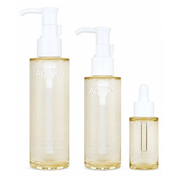 PET Skincare Packaging Set Aca0606 Acb0071