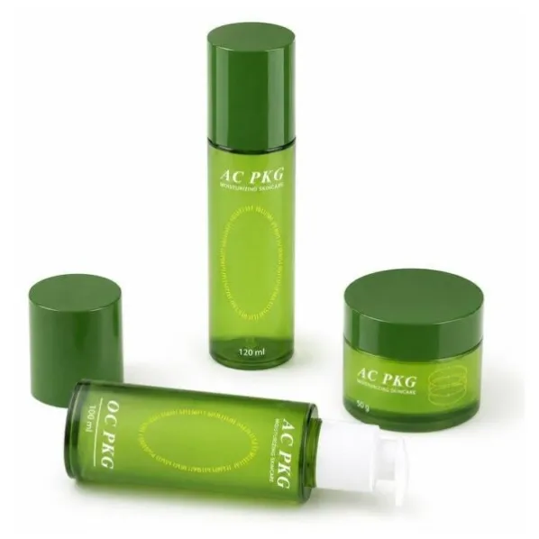 PET Skincare Packaging Set Aca0875 Aca0874 Acd0233