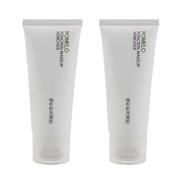 100ML White Flip-Cap Cosmetic Squeeze Tube