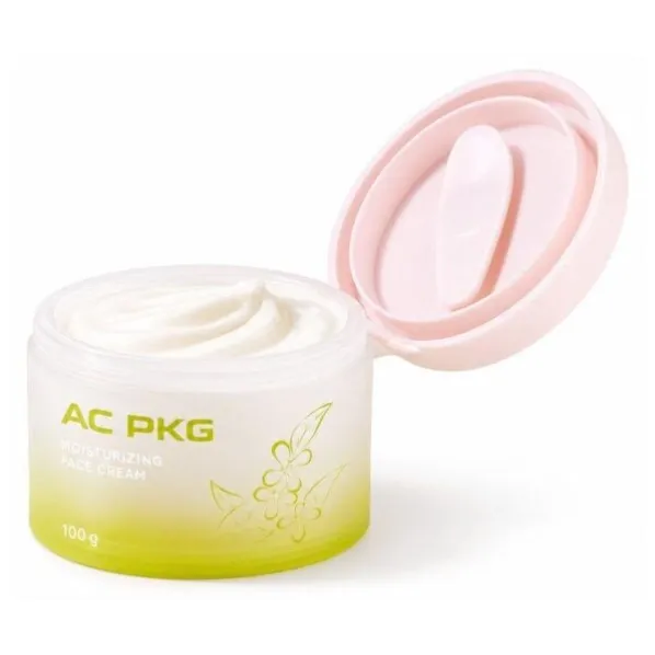 Pink Gradient 100G Cosmetic Cream Jar For Skincare