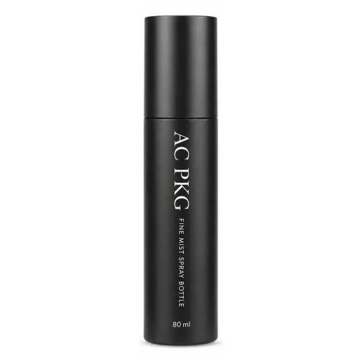 Black 80ML Lotion Pump & Spray Bottle