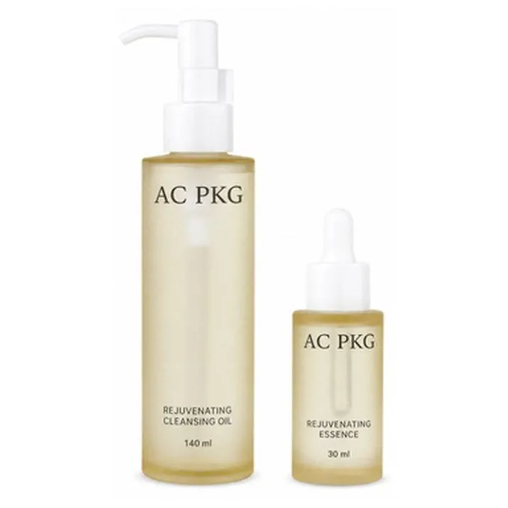 PET Pump Bottle & 30ML Dropper Bottle Set For Serum & Cleansing Oil