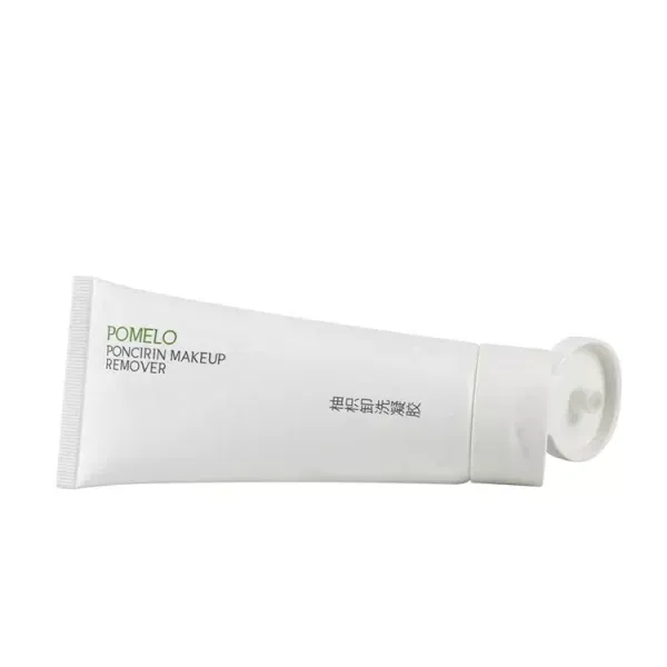 100ML White Flip-Cap Cosmetic Squeeze Tube