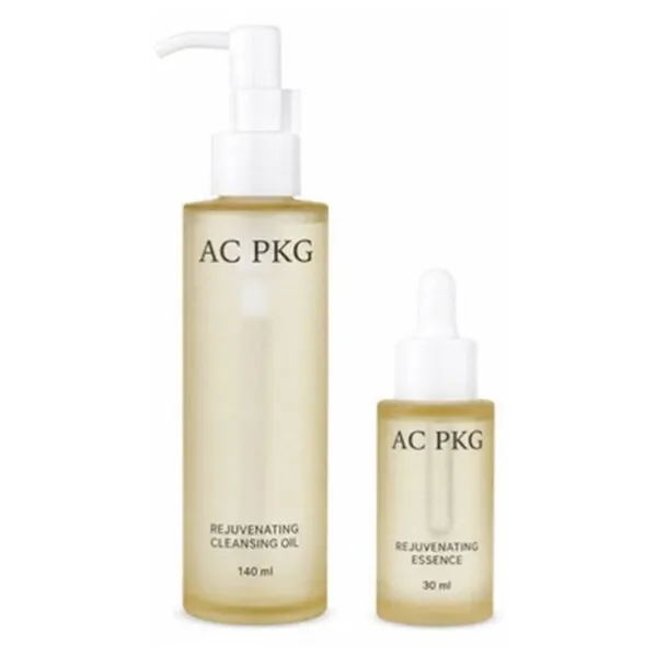 PET Pump Bottle & 30ML Dropper Bottle Set For Serum & Cleansing Oil