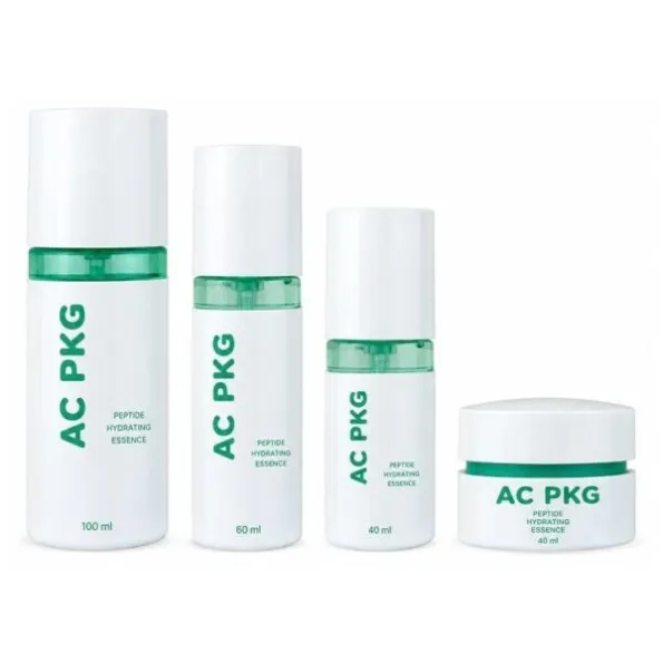 PET Abs Skincare Packaging Set Aca0638 Acd0165