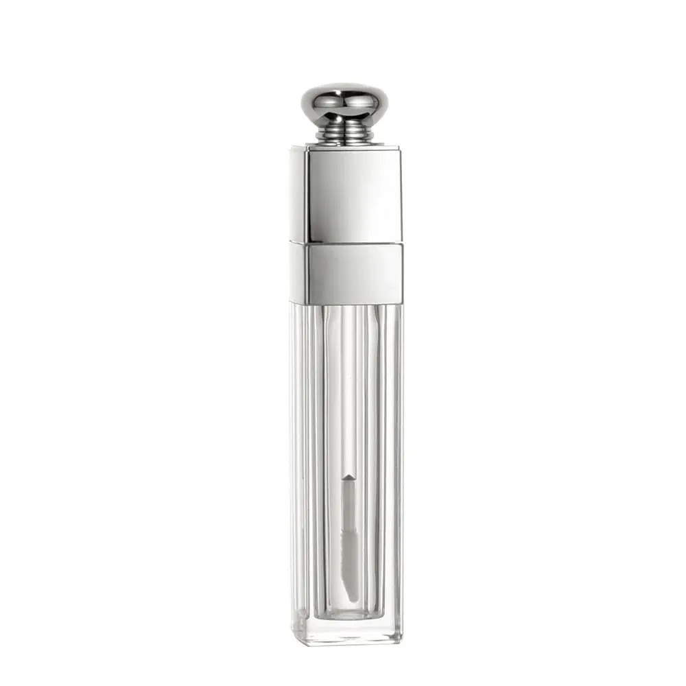Empty 3 5G Lipstick Tubes Square Unique Empty Custom Clear Wholesale Lip Lipstick Juicy