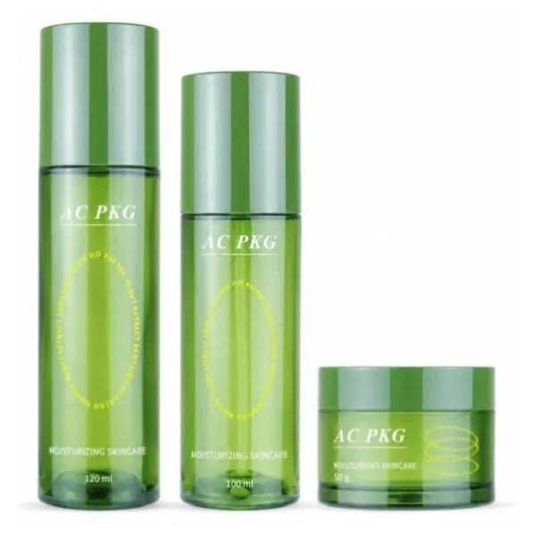 PET Skincare Packaging Set Aca0875 Aca0874 Acd0233