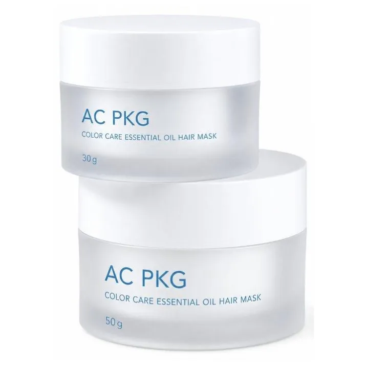 Frosted 30G 50G Hair Mask Jars