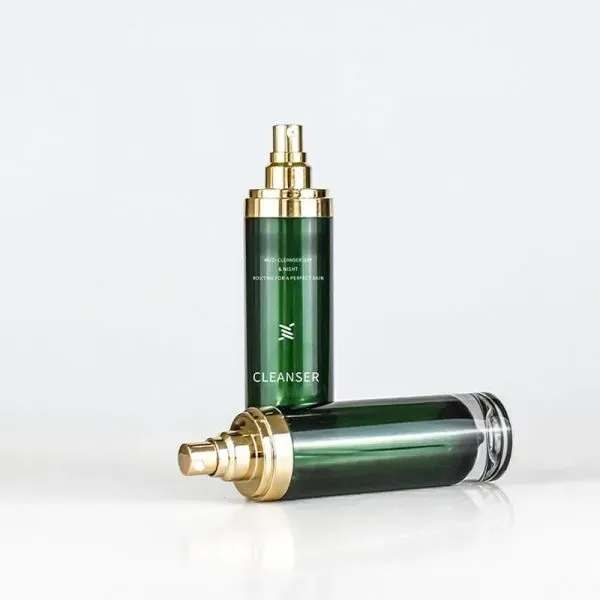 Top Sale Super High End Cosmetic 30G 50G Petg Cream Jars Petg Green Color 30ML 50ML