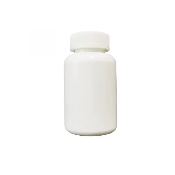 200ML Wholesale Empty Plastic HDPE Pill Storage White Color Bottles Pills Tablet Vitamin