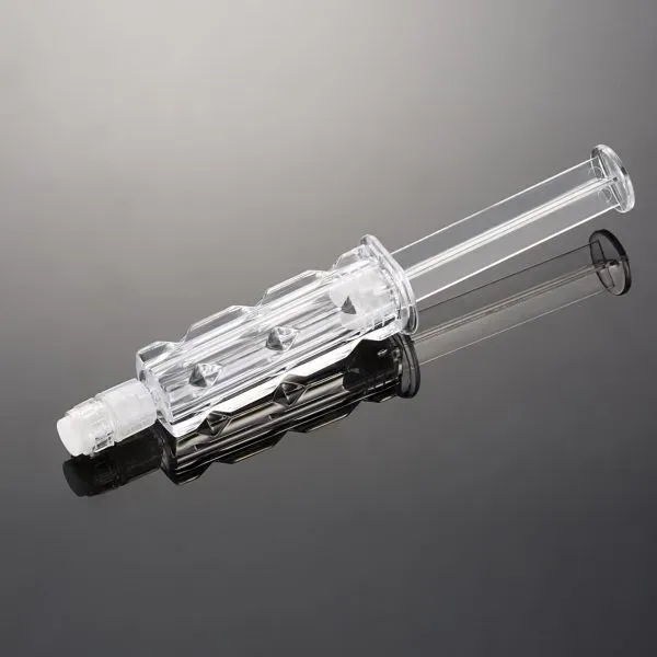 5ML Diamond Shaped Bottle For Disposable Bottles Daub Essence Tube Needle As Essence