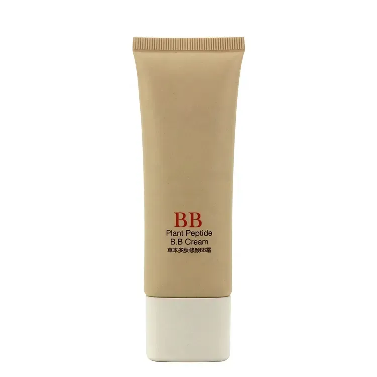 30ML Flat Oval Cosmetic Squeeze Tube
